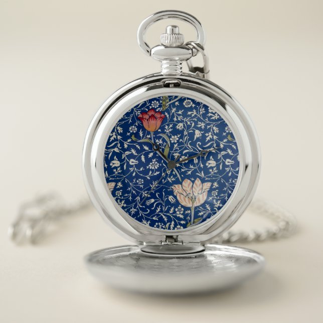William Morris Medway Pattern Pocket Watch (Inside)