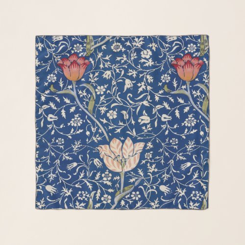 William Morris Medway Pattern Scarf