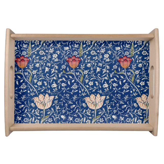 William Morris Medway Pattern Serving Tray (Front)