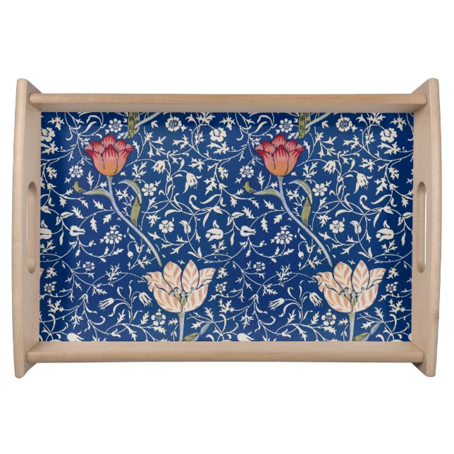William Morris Medway Pattern Serving Tray (Front)