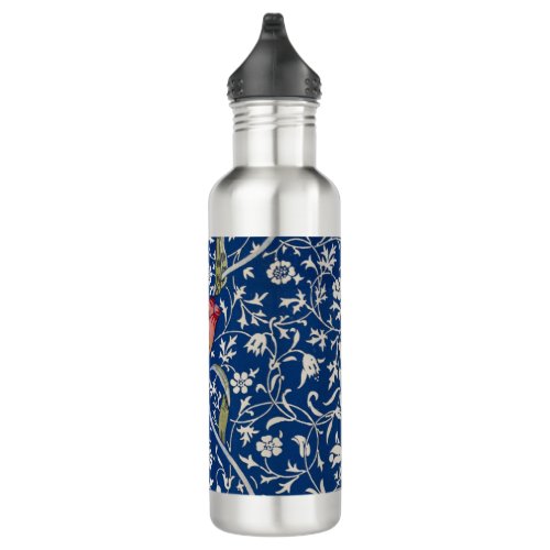 William Morris Medway Pattern Stainless Steel Water Bottle