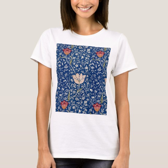 William Morris Medway Pattern T-Shirt (Front)