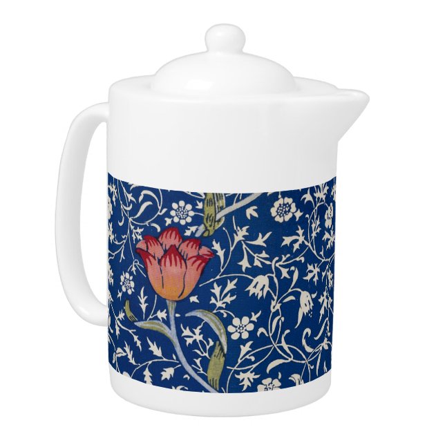 William Morris Medway Pattern Teapot (Left)