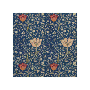 William Morris Medway Pattern Wood Wall Art