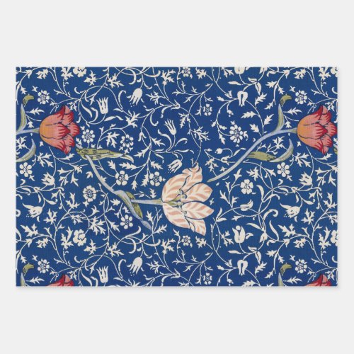 William Morris Medway Pattern Wrapping Paper Sheets