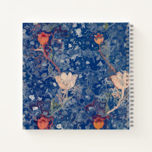 William Morris - Medway Watercolor - Sketchbook Notebook