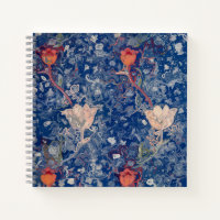 Watercolour Sketchbook (Blue Wildflowers)