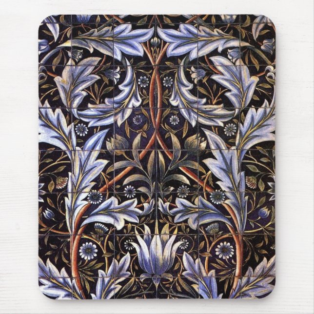 William Morris Membland - Mousepad (Front)