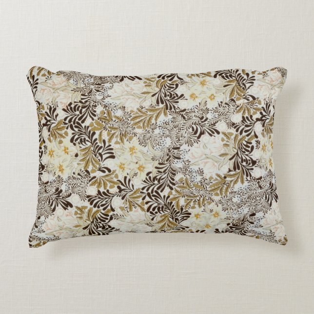 William Morris Modernism Collection Wallpaper  Accent Pillow (Front)