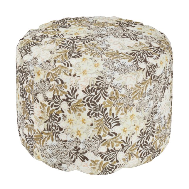 William Morris Modernism Collection Wallpaper  Pouf (Angled Back)