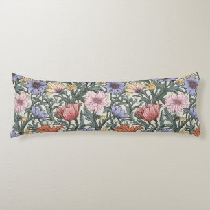 William Morris movement,Vintage,Antique,Tapestry Body Pillow