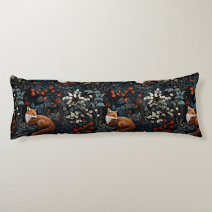 William Morris movement,Vintage,Antique,Tapestry, Body Pillow