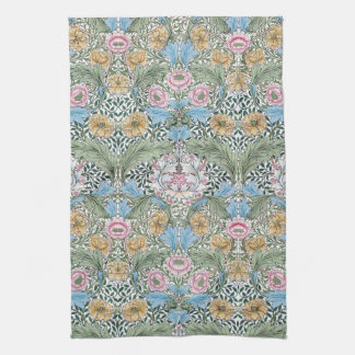 William Morris Myrtle Floral Kitchen Tea Towel