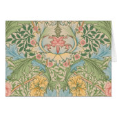 William Morris Myrtle Flower Floral Botanical (Front Horizontal)