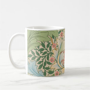 William Morris Myrtle Flower Floral Botanical Coffee Mug