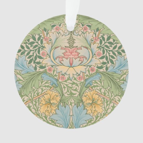 William Morris Myrtle Flower Floral Botanical Ornament