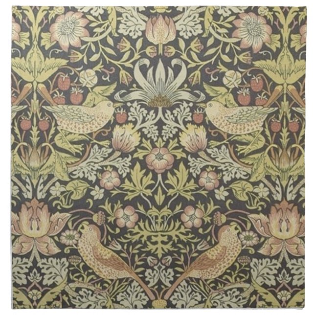 William Morris Napkin (Front)