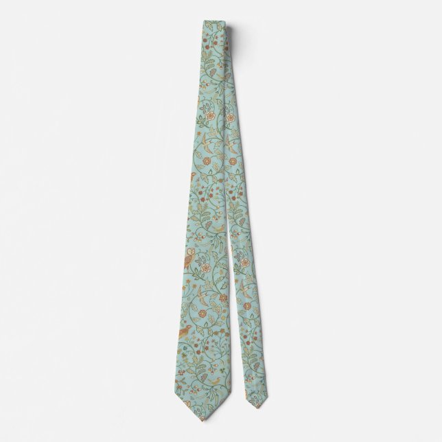 William Morris "Newill" 2 Neck Tie (Front)
