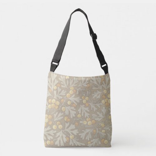 William Morris Oak and Acorn Crossbody Bag