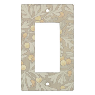 William Morris Oak and Acorn Light Switch Cover