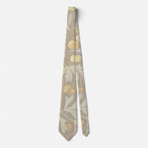 William Morris Oak and Acorn Neck Tie