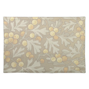 William Morris Oak and Acorn Placemat