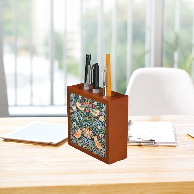 William Morris office school desk organizer  (Creator Uploaded)
