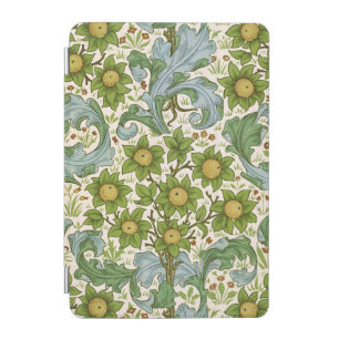 William Morris Orchard Green Floral Art iPad Mini Cover