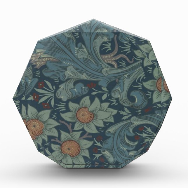 William Morris Orchard Pattern Art Award (Front)