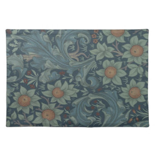 William Morris Orchard Pattern Art Cloth Placemat