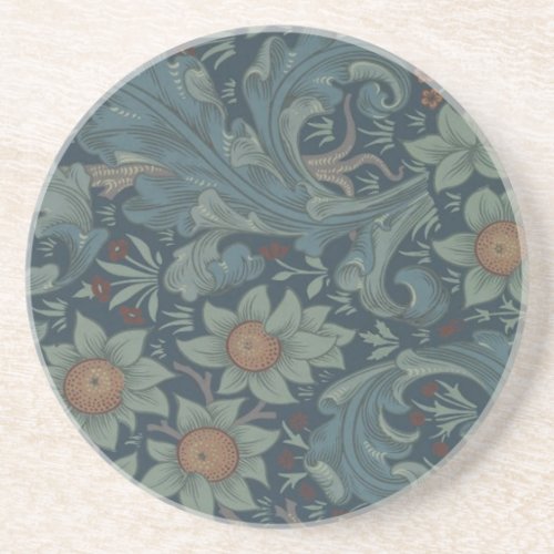 William Morris Orchard Pattern Art Coaster