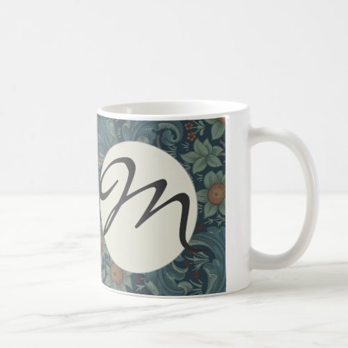 William Morris Orchard Pattern Art Coffee Mug