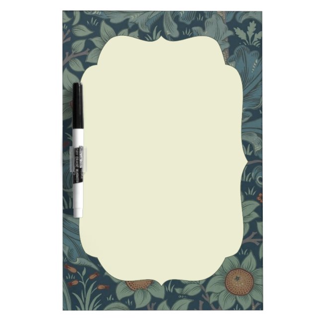 William Morris Orchard Pattern Art Dry-Erase Board (Front)