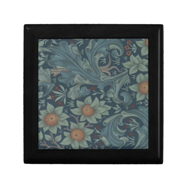 William Morris Orchard Pattern Art Gift Box (Front)