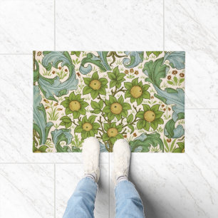 William Morris' Orchard Pattern Art Nouveau Doormat