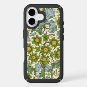 William Morris' Orchard Pattern Art Nouveau iPhone 16 Case