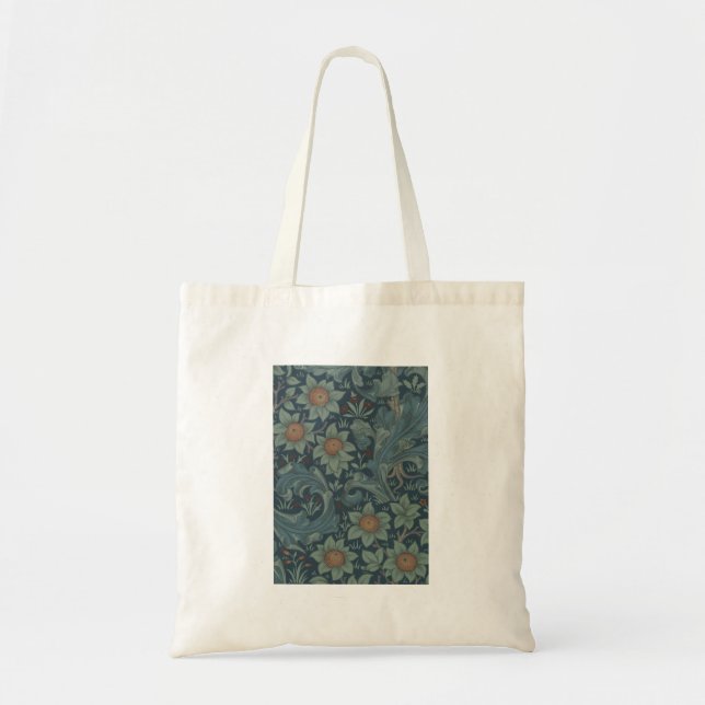 William Morris Orchard Pattern Art Tote Bag (Front)