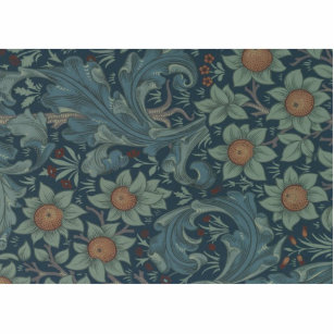 William Morris Orchard Pattern Wallpaper Statuette