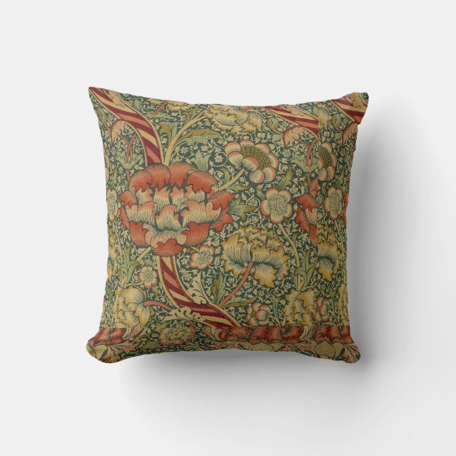 William Morris  Outdoor Pillow (Front)