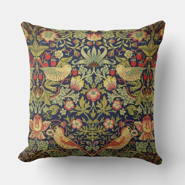 William Morris  Outdoor Pillow (Front)
