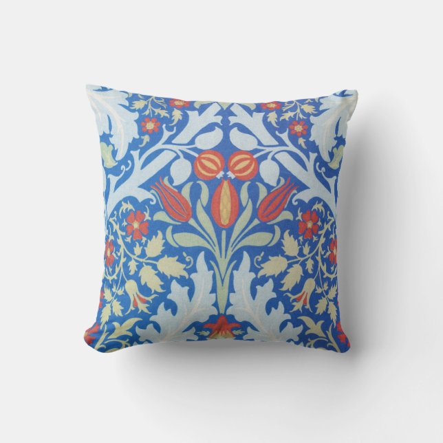William Morris  Outdoor Pillow (Front)