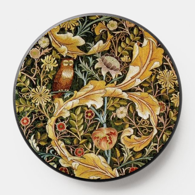 William Morris Owl an Acanthus PopSocket (Popsocket)