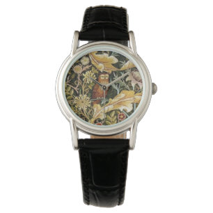 William Morris Owl an Acanthus Watch