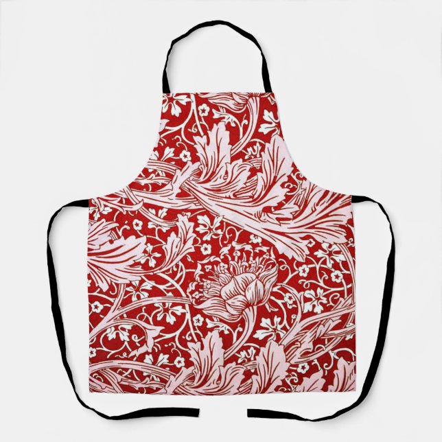 William Morris pattern,  Arcadia, popular design Apron (Front)