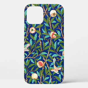 William Morris pattern, Birds and Pomegranates iPhone 12 Case