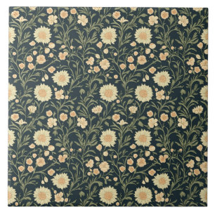 William Morris Pattern Ceramic Tile