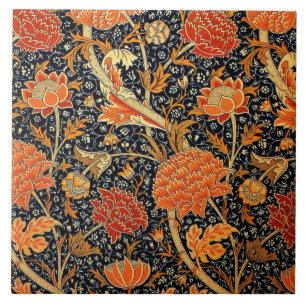 William Morris pattern, Cray Ceramic Tile