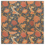 William Morris pattern, Cray, Fabric