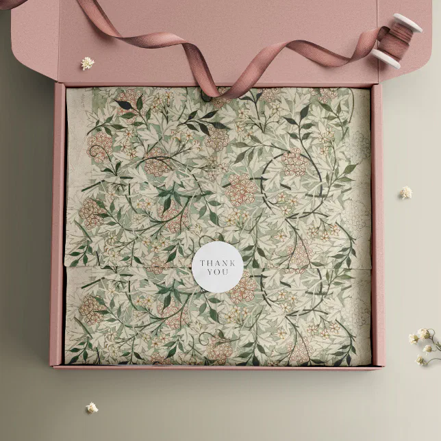 William Morris Pattern Design Decoupage Tissue Paper Zazzle