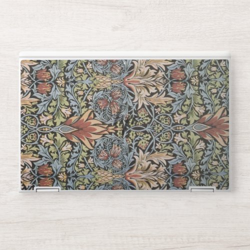 William Morris Pattern HP Laptop Skin